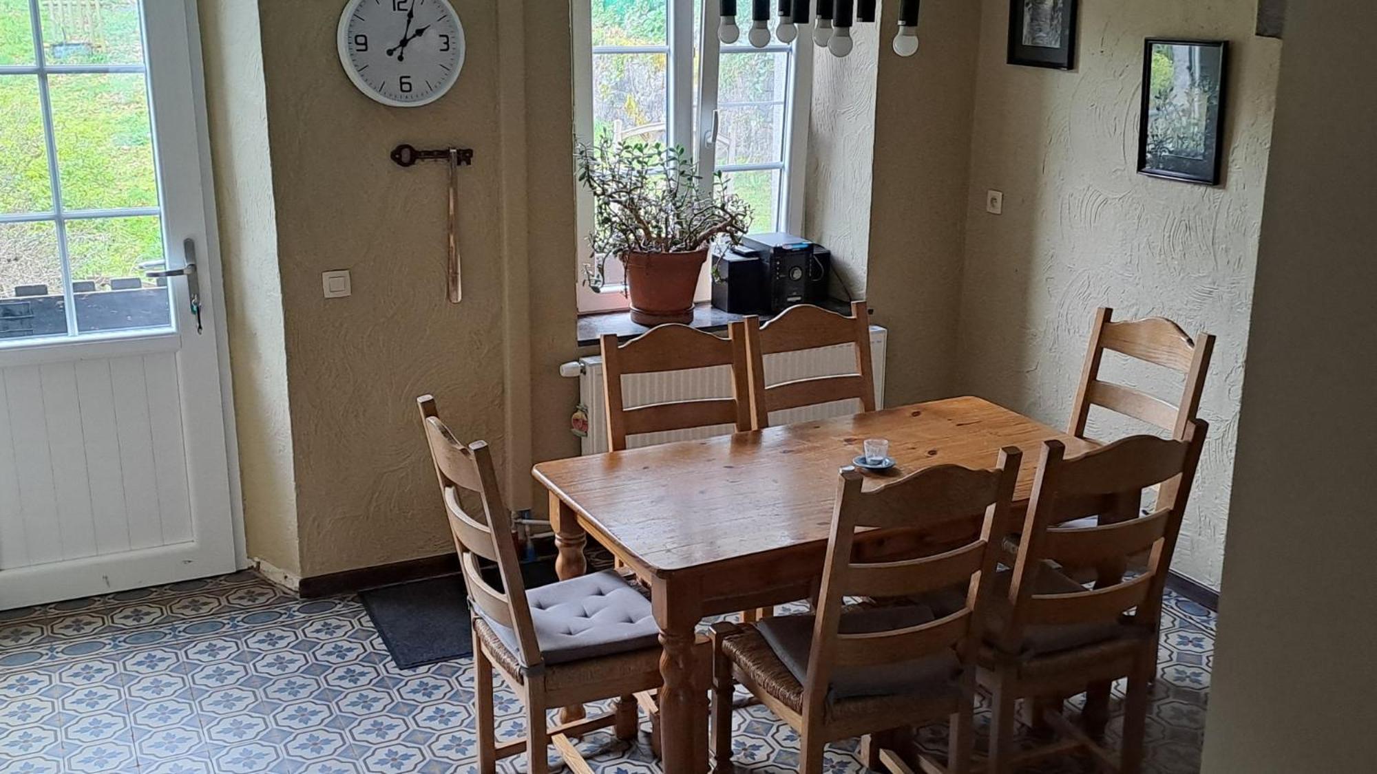 B&B Aux 10 Clefs Дюрби Екстериор снимка