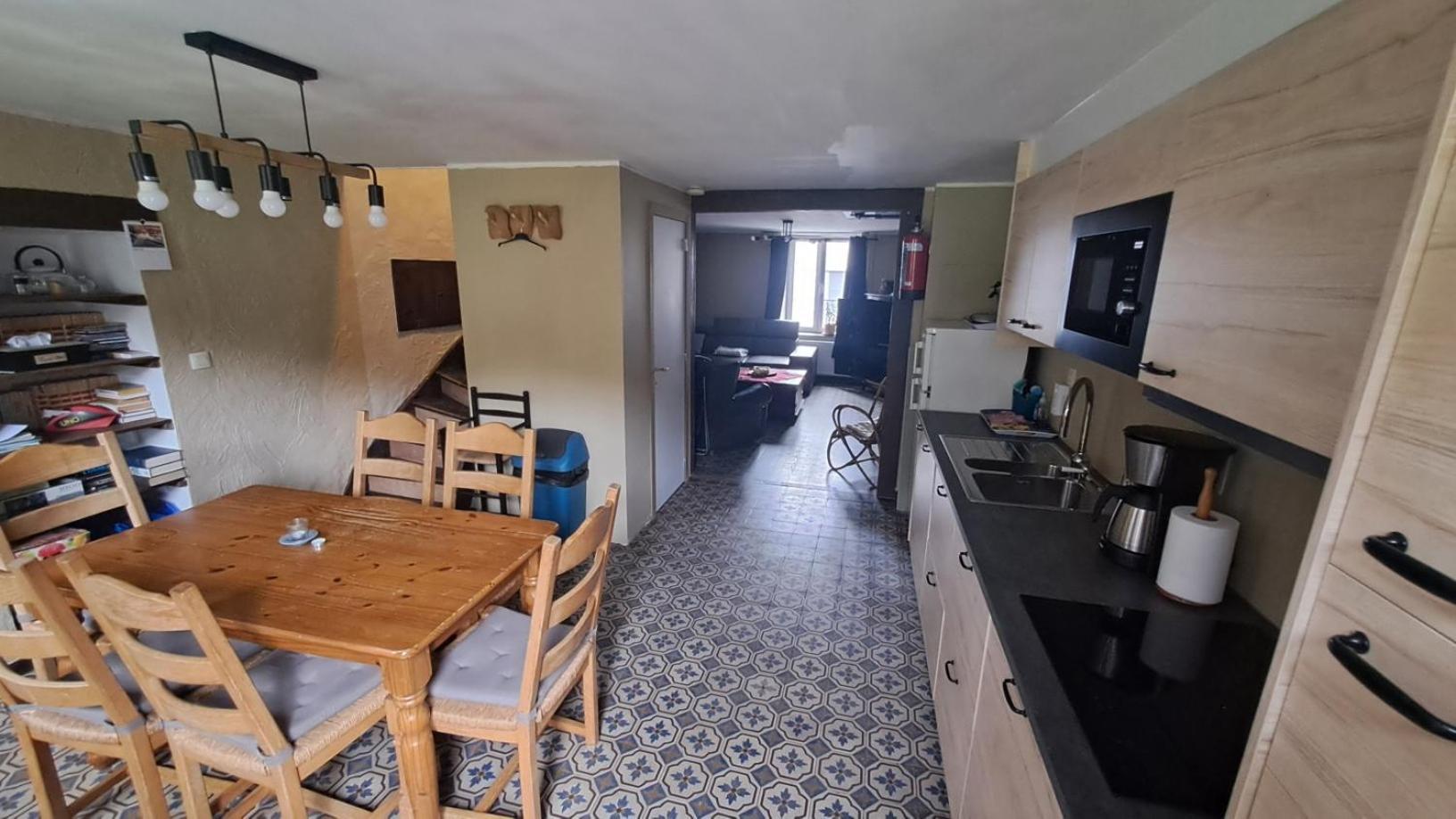 B&B Aux 10 Clefs Дюрби Екстериор снимка