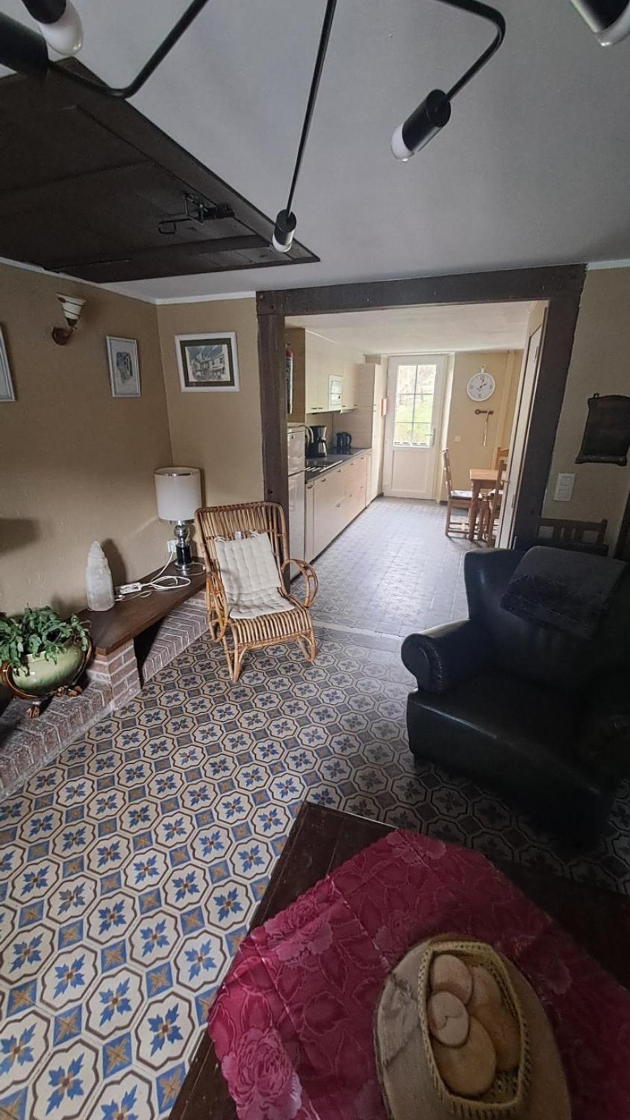 B&B Aux 10 Clefs Дюрби Екстериор снимка