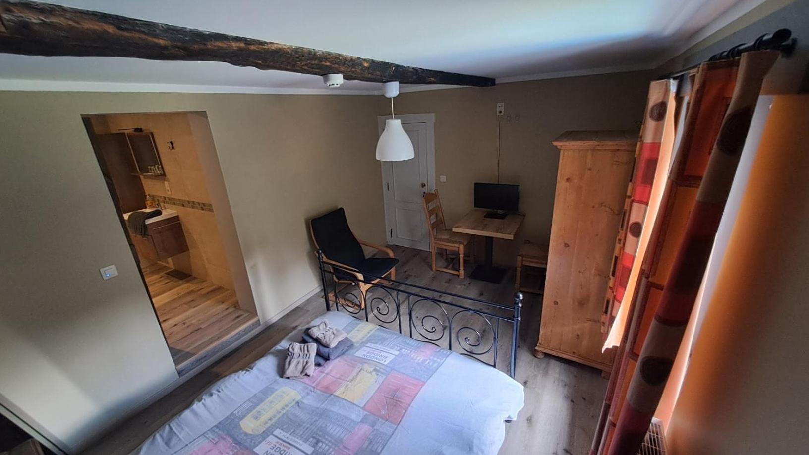 B&B Aux 10 Clefs Дюрби Екстериор снимка